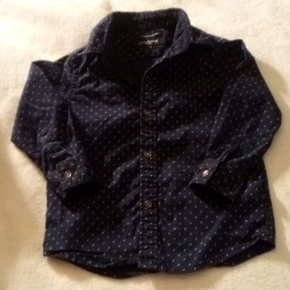 KENNETH COLE SIZE 4T LIL BOYS LONG SLEEVED SHIRT